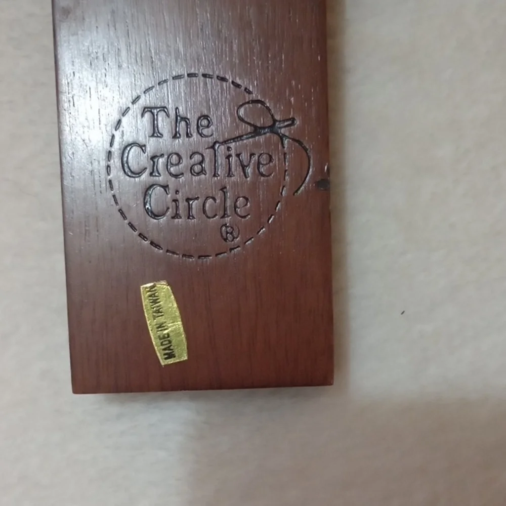 Wooden Cross with Stained Glass Inspired Dove Design - Picture 2 of 3